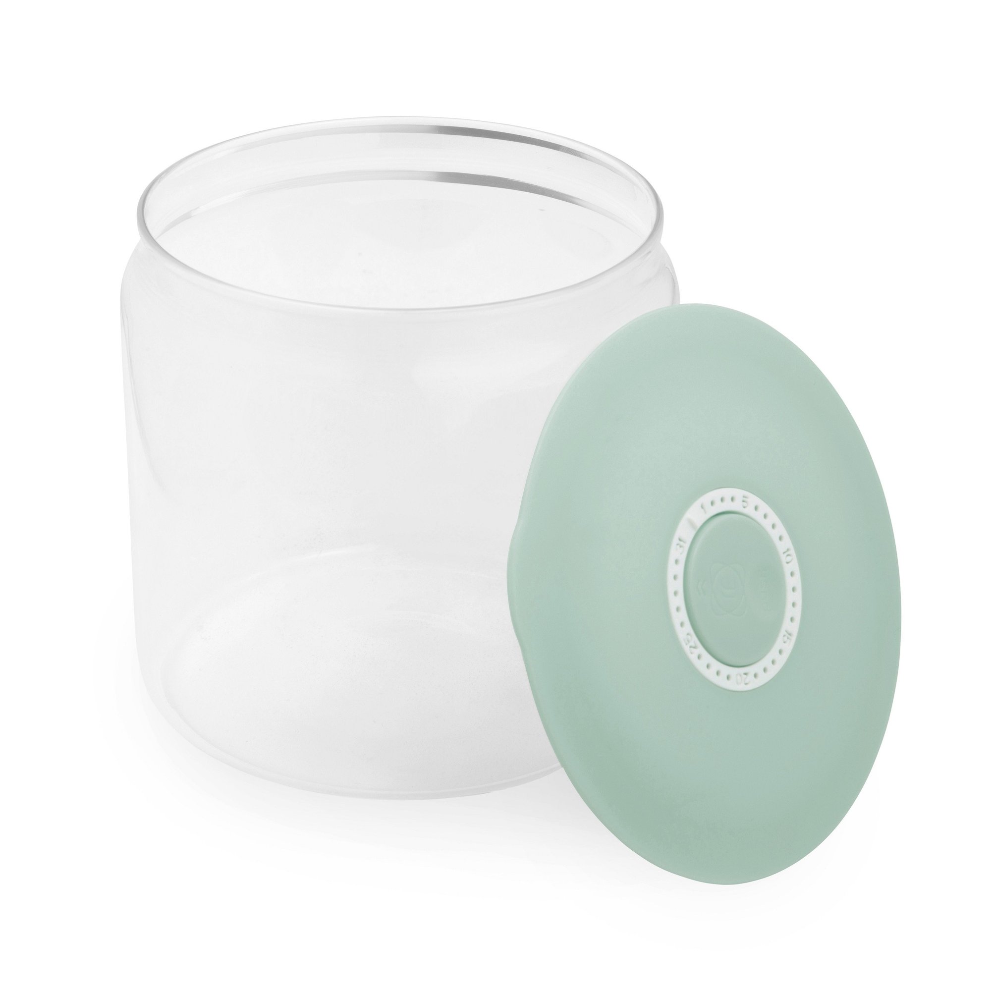 Luvele Pure Plus Yogurt Maker 2L Glass Container SCD & GAPS Diet Friendly Yoghurt Maker 24 hour 